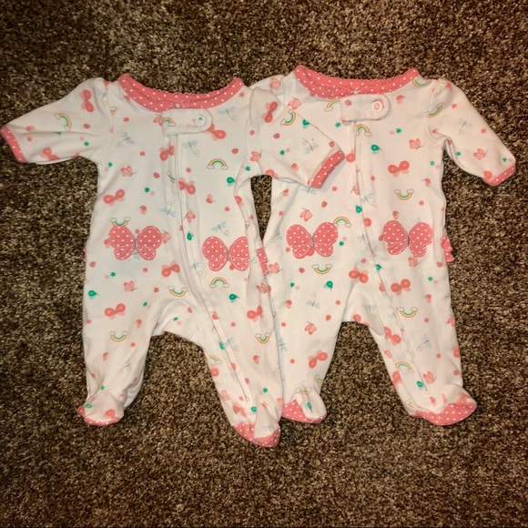 preemie twin outfits